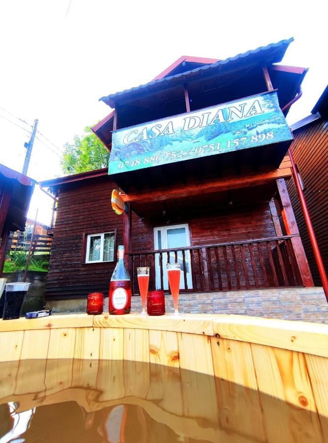 Villa Casa Diana Nucşoara Exterior foto