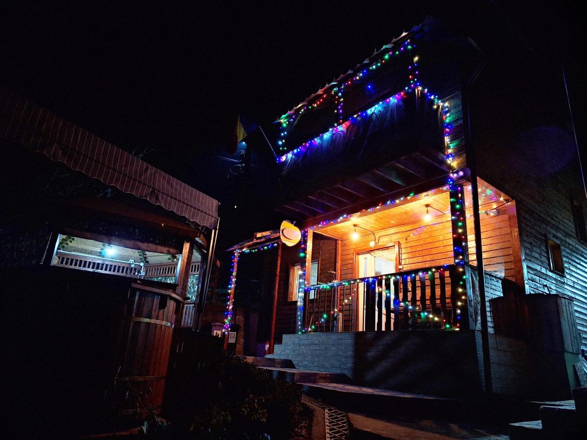 Villa Casa Diana Nucşoara Exterior foto