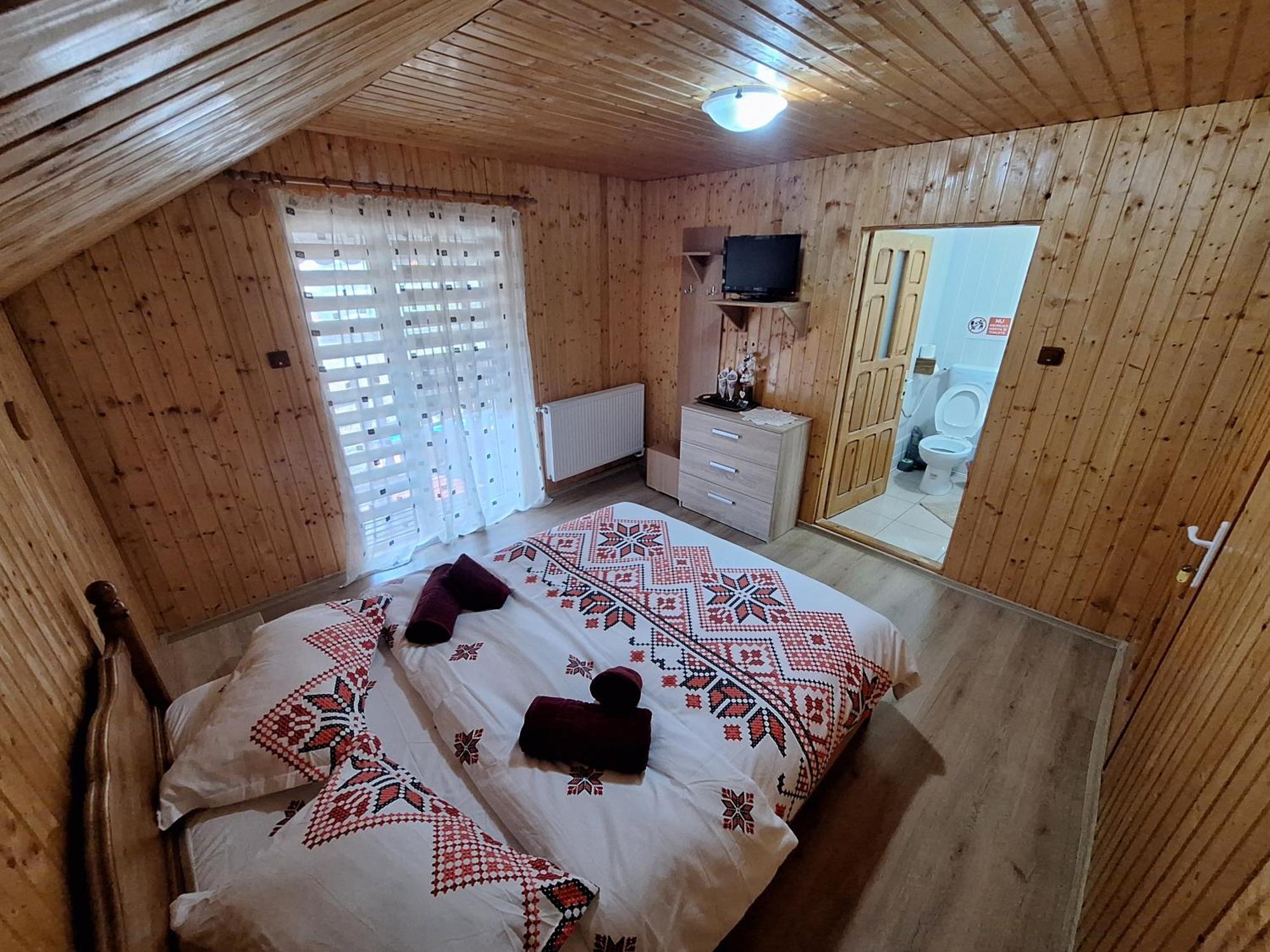 Villa Casa Diana Nucşoara Exterior foto